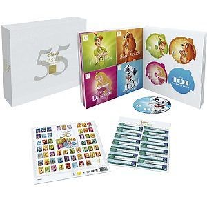 Disney Classics Komplettbox (55 DVDs) ab 179€ (statt 223€)