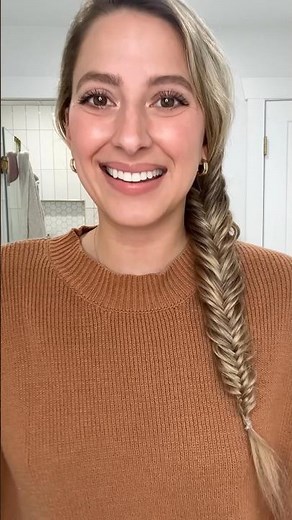 Beginner Fishtail Braid Tutorial - Short, Medium, Long Hair - Beginner Braiding