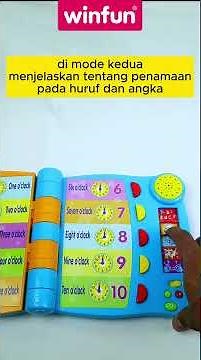 W009019 Winfun Talking Activity Book