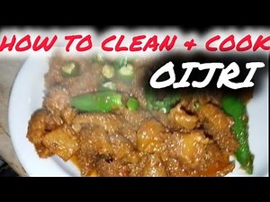 How to Clean and Cook Beef Intestines(Ojri)/काला/Traditional Methods for Cooking Beef Intestines