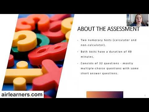 Naplan Year 7 Numeracy Preparation, sample question and Tips