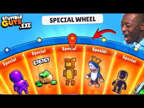 STUMBLE GUYS EXE - New Skin Bear!!