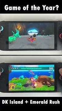 Donkey Kong Bananza: DK Island & Emerald Rush Review | Is it GOTY? #nintendoswitch2 #dkbananza