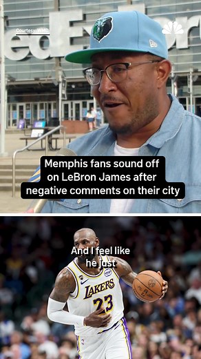 Memphis Grizzlies fans are criticizing LeBron James after video surfaced of him complaining about staying in Memphis hotels and suggesting the team be relocated to Nashville. James’ comments were recorded during a recent golf game on a YouTube video for “Bob Does Sports.” “You guys have to move. Just go over to Nashville. You got Vanderbilt over there, you got NASCAR, you got a stadium. Don’t they got a hockey team? Like, they’ve got everything.” When James was asked about his comments on Saturd