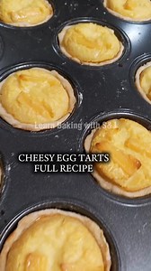 Egg tart kung Hindi mopa ito nagawa ? Aba try Muna ito napakadali lang Gawin complete recipe ingredients #recipe #eggtarts #recipeoftheday #reelstrending | Learn Baking with S&J
