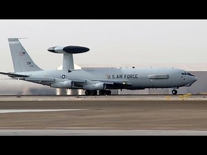 Boeing E-3 Sentry AWACS Advanced Flying Radar US Air Force and NATO