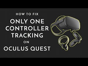 How to Fix Only One Controller Tracking on Oculus Quest (after the v7 update - using UE 4.22)