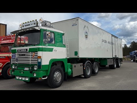 1978 Scania LBS 141 - Exterior, Interior & Sound