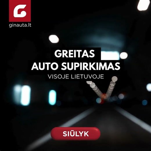 Pinigai šiandien 🚗 Atvažiuojame patys. GINAUTA.LT