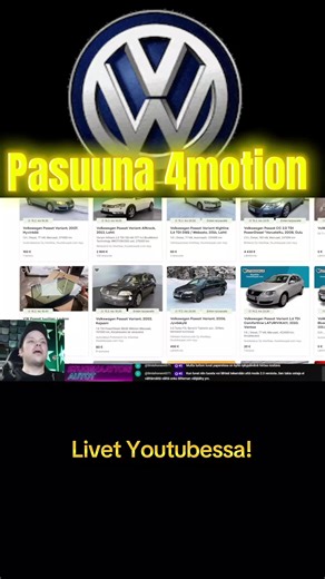 Explore the 4Motion Pasuuna at Auto Auction