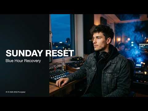 Sunday Reset | Chill Deep House 2026 for Relax & Reflection