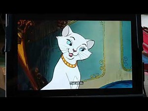 The Aristocats (1970) Duchess and Kittens Scene (Audio Description)