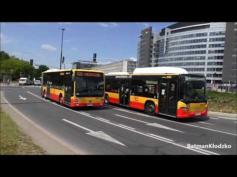 Autobusy w Warszawie 2020r.