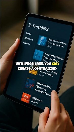 FreshRSS: A Self-Hosted RSS Reader for Curated News