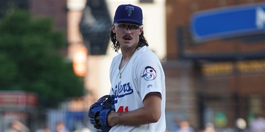 Having incredible breakout after losing sight, Dodgers prospect starts today's Prospect Showcase