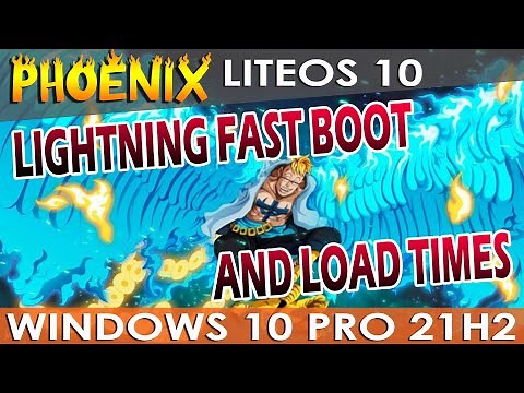 Phoenix LiteOS Gamer Edition | Fastest custom lite os by FBConan