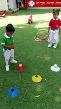 Match the Colour Game Activity | Nursery Kids Fun Learning | Sherwood Convent School