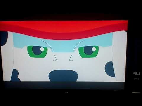 PAW PATROL THE MOVIE DVD THE ENDING SCENE & THE END CREDITS SCENE