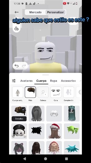 Descubre los estilos de avatares en Roblox