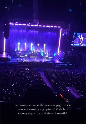 The Corrs Concert Experience in Manila 2025