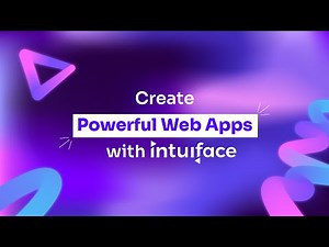 Create Rich Interactive Web Apps with Intuiface - without Coding!