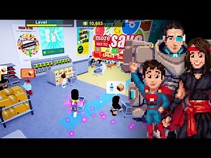 WE CREATE THE BEST ROBLOX SUPERMARKET IN THE WORLD