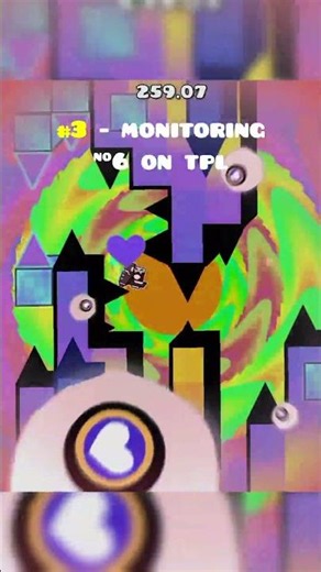Revnotruv's Top 5 Hardest Platformer Extreme Demons in Geometry Dash! #geometrydash #platformer