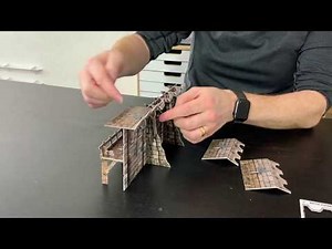 Fantasy Wargame assembly - City Wall