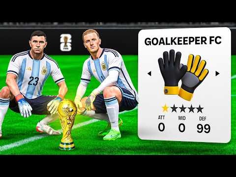 Can I Win World Cup with Goalkeepers Only?