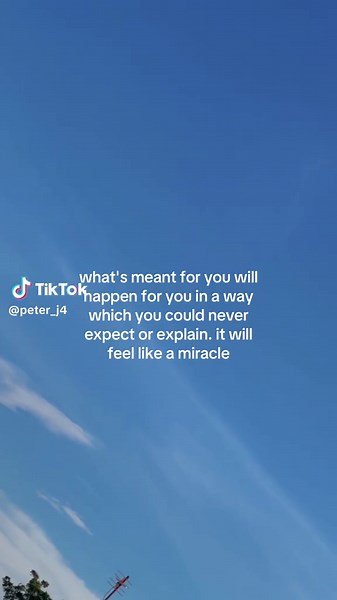 Discovering What’s Meant for You: Embrace the Miracles