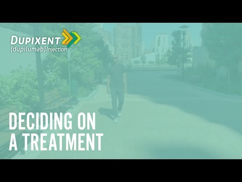 Deciding on DUPIXENT for Eczema | See bit.ly/DUPIXENTPI