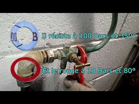 Comment réparer une fuite d'eau ? (remplacer un joint)