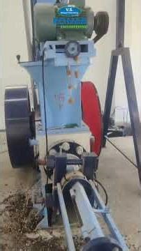 Biomass Briquetting Machine JUMBO 90 Model