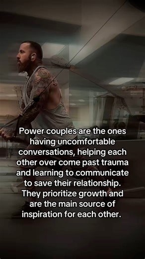14K reactions · 2K shares | Power couples have the hard talks, face the trauma, and learn how to communicate even when it’s uncomfortable. They’re not perfect, they’re growing. They push each other to heal, evolve, and become the kind of love that inspires everyone watching. #powercouple #powercouplegoals #couplegoals #relationship #couple #relationships #relationshipgoals #couples #powercouple #powercouplegoals | Marty Norman | Facebook