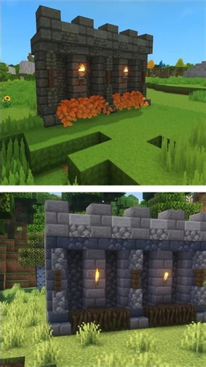Minecraft vs Hytale | Is Hytale better then Minecraft? | Castle Wall