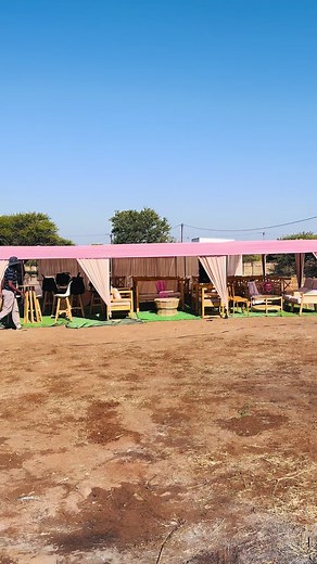 Oval tent 200pax &100 pax overflow 77644146 #ticktockbotswanabw🇧🇼 #elitedecor