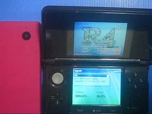 R4i SDHC 3DS Firmware Upgrade for DSi XL 1.43 Tutorial.flv