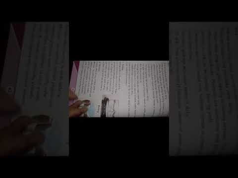 Class 4 science ch#3 "Human Health