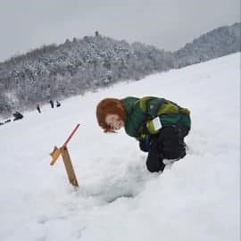 Pêche blanche au lac de la Ferme | Tourisme Petite Nation