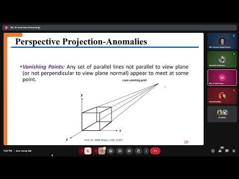 Phong Illumination & Projection Transformation || Computer Graphics