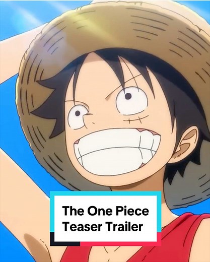 The One Piece teaser trailer Netflix 2027