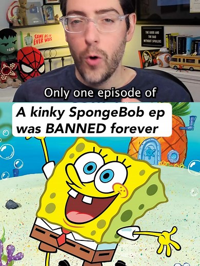 Banned Spongebob Episode: The Kinky Controversy