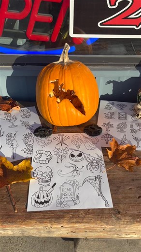 14 reactions | !!!WE WILL BE OPEN HALLOWEEN!!! Availability for some flash walk in pieces!! Linework only no bigger than the size of your palm $60/each!!! Randel available starting around noon The apprentice Georgia will be available all day until 5!! 1hr slots per person!! Make sure to show up early first come first serve!!! | Inksmith Custom Tattoo | Facebook