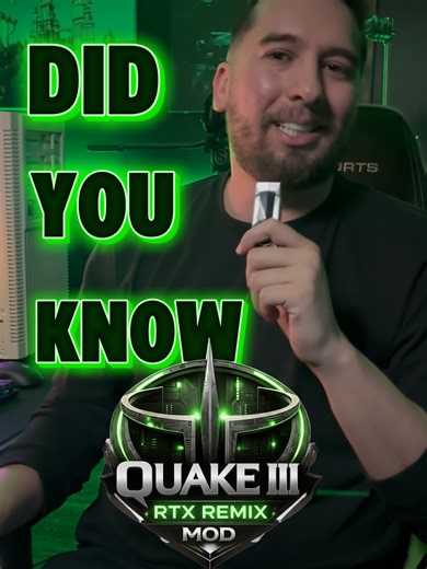 Behind the scenes at GeForce On from GDC 🎬 GeForce_JacobF breaks down the Quake III Arena map called Area 15 NVIDIA Bunker, originally released at GDC 2000. Play the newly remastered classic map by modder WoodBoy using RTX Remix.