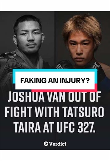 Josh van pulls out due to a hamstring and knee injury sustained in training… three days later is running 3 miles it’s a bit odd #ufc_mma_sport #ufc #rjyap #ufc327 #ufcfightnight