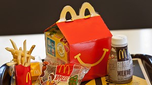 Parents 'find deadly tool' in Happy Meal box instead of toys