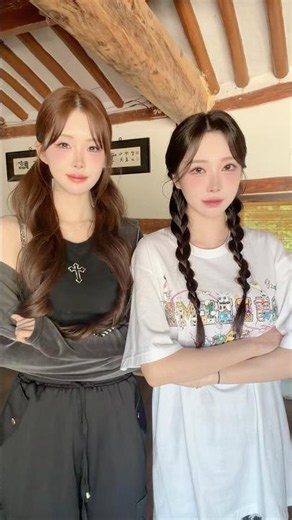 설윤x다니 이니미니~💖