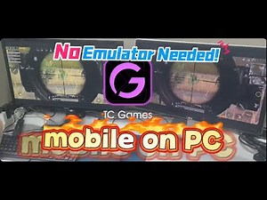 How to Play PUBGM and FREE FIRE on Your PC with TC Games？