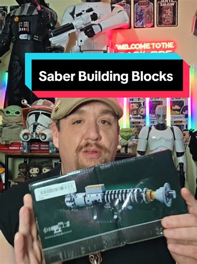 Collector Display Saber Build: Brick Model Alternatives