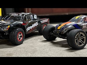 Nitro Slash vs Nitro Rustler